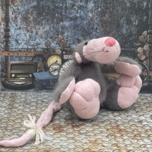 Bärino Ratte Romee 9 cm Künstlerbär