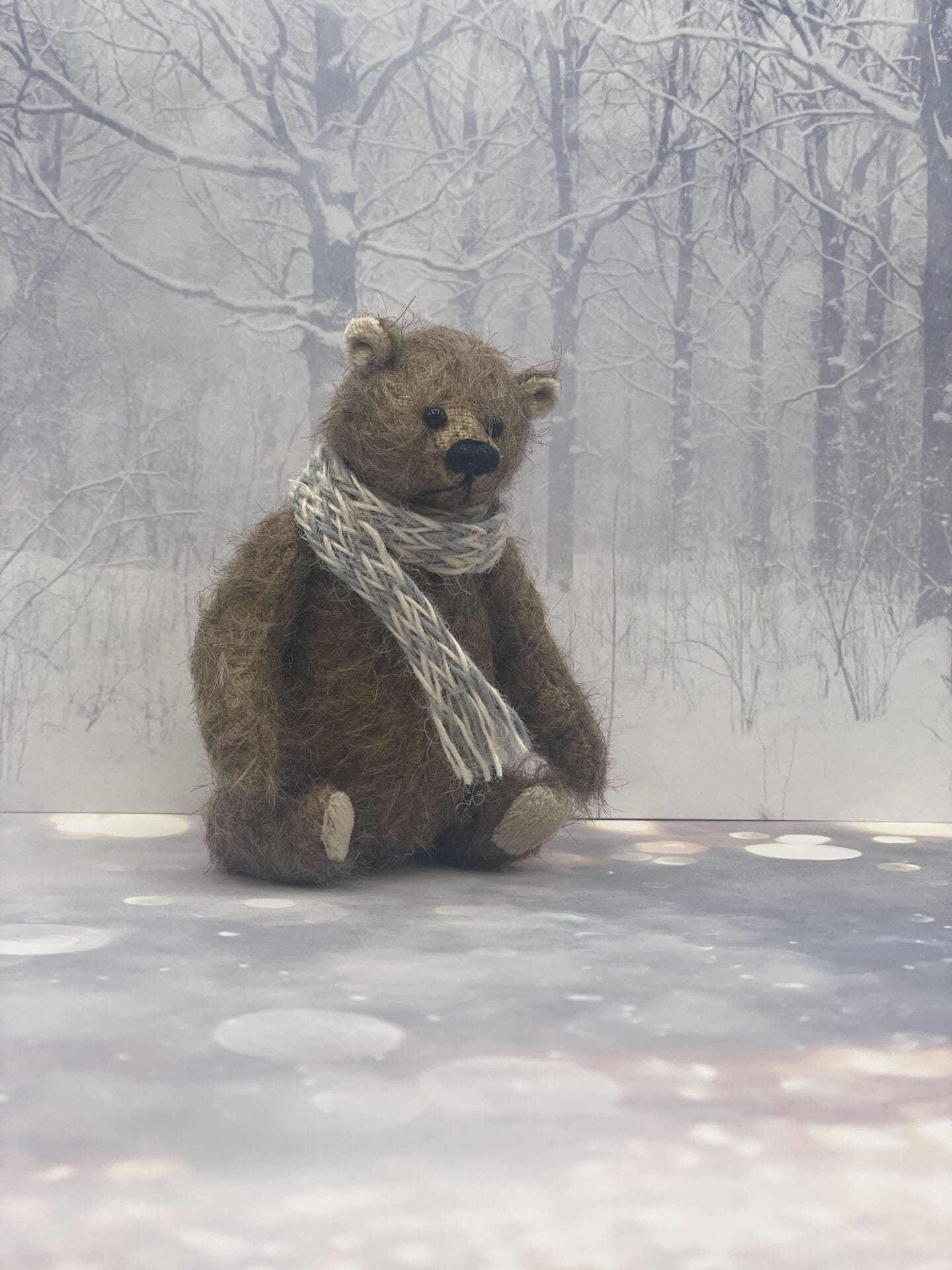 Bärino Bär Albert 12 cm Künstlerbär – Bild 2