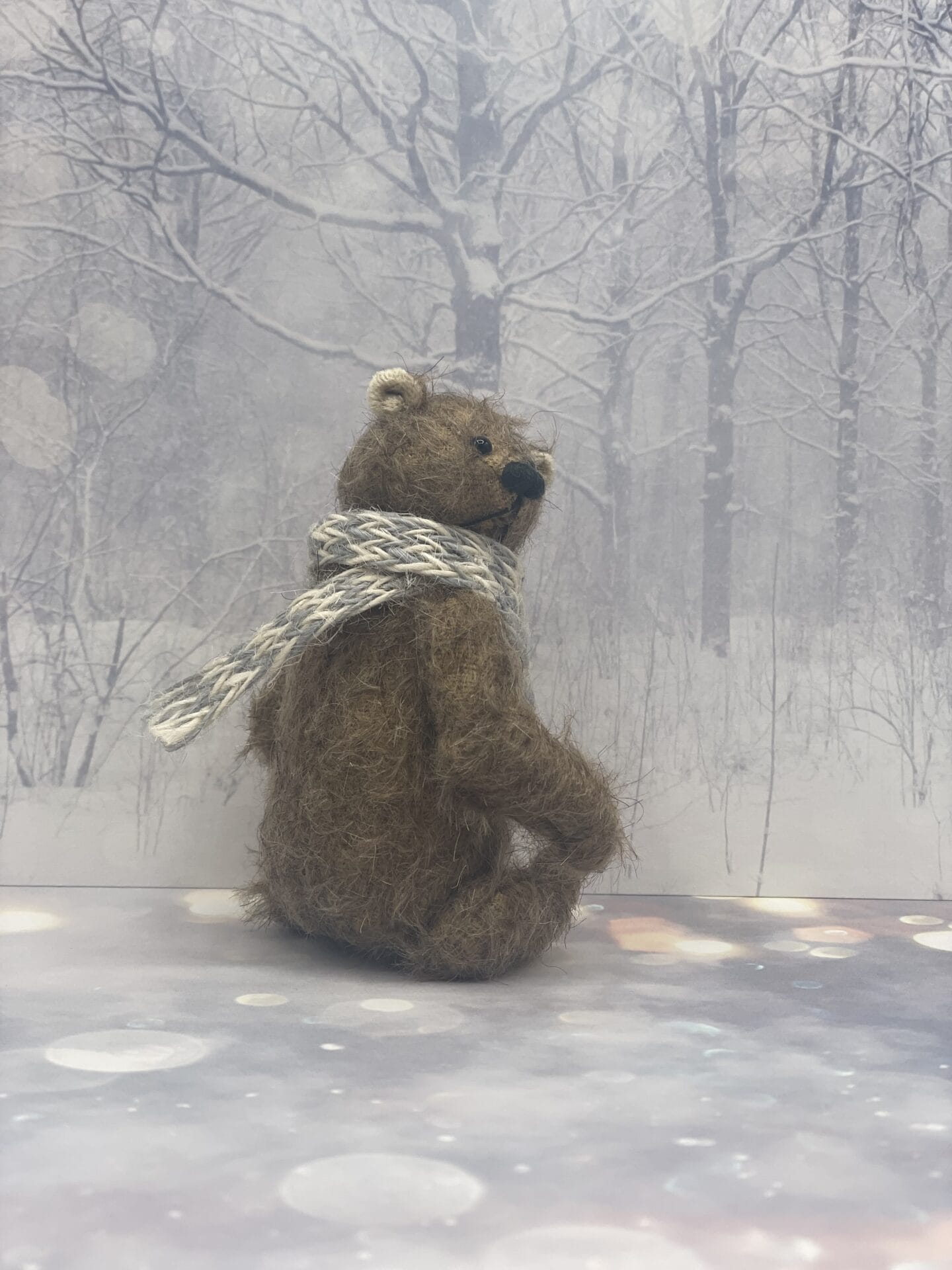 Bärino Bär Albert 12 cm Künstlerbär – Bild 3