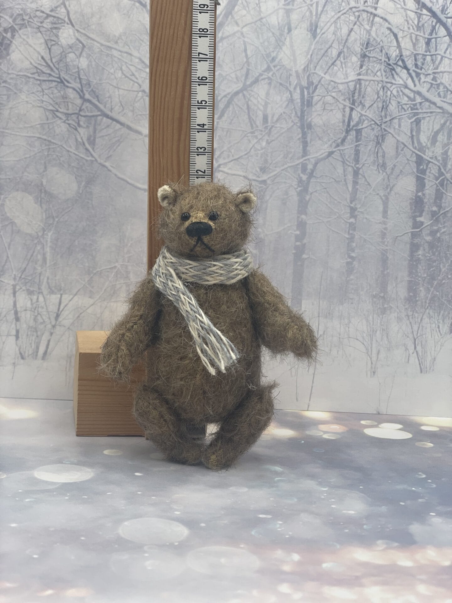 Bärino Bär Albert 12 cm Künstlerbär – Bild 5