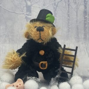 Bärino Bär Lucky 9 cm Künstlerbär