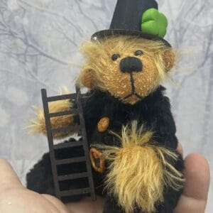 Bärino Bär Lucky 9 cm Künstlerbär