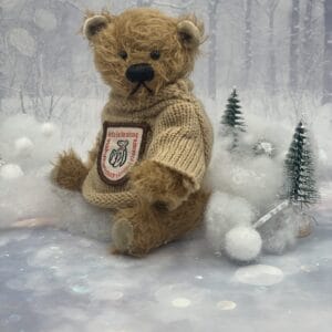 Bärino Bär Alfons 14 cm Künstlerbär