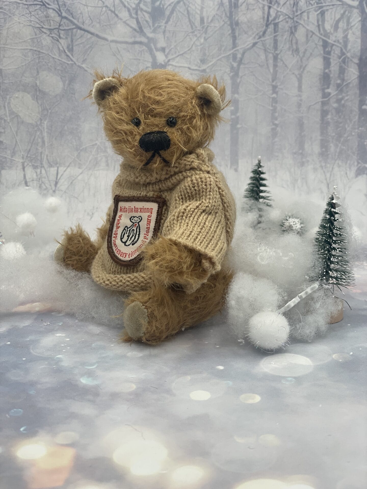 Bärino Bär Alfons 14 cm Künstlerbär – Bild 2