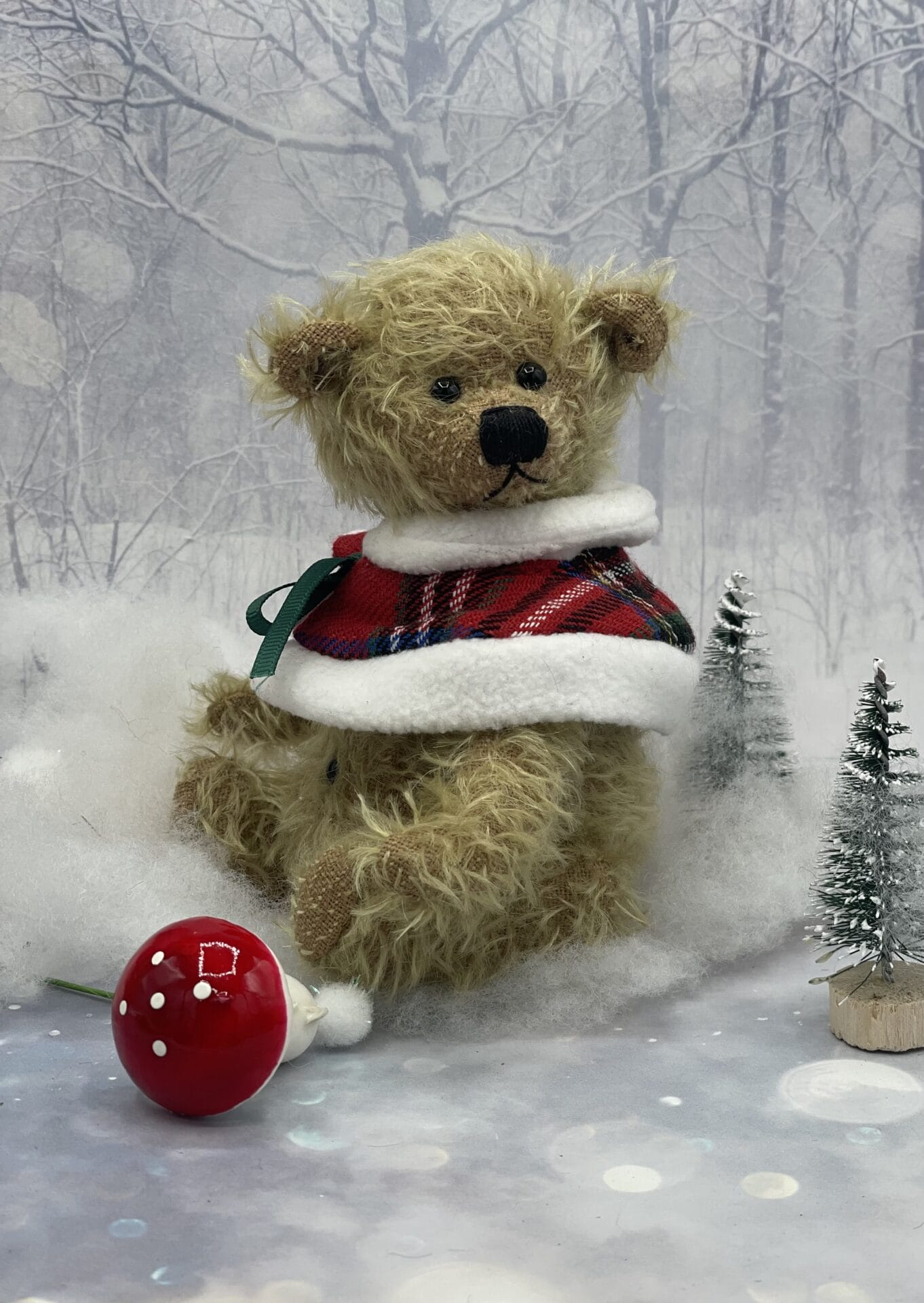 Bärino Bär Edward 14 cm Künstlerbär – Bild 2