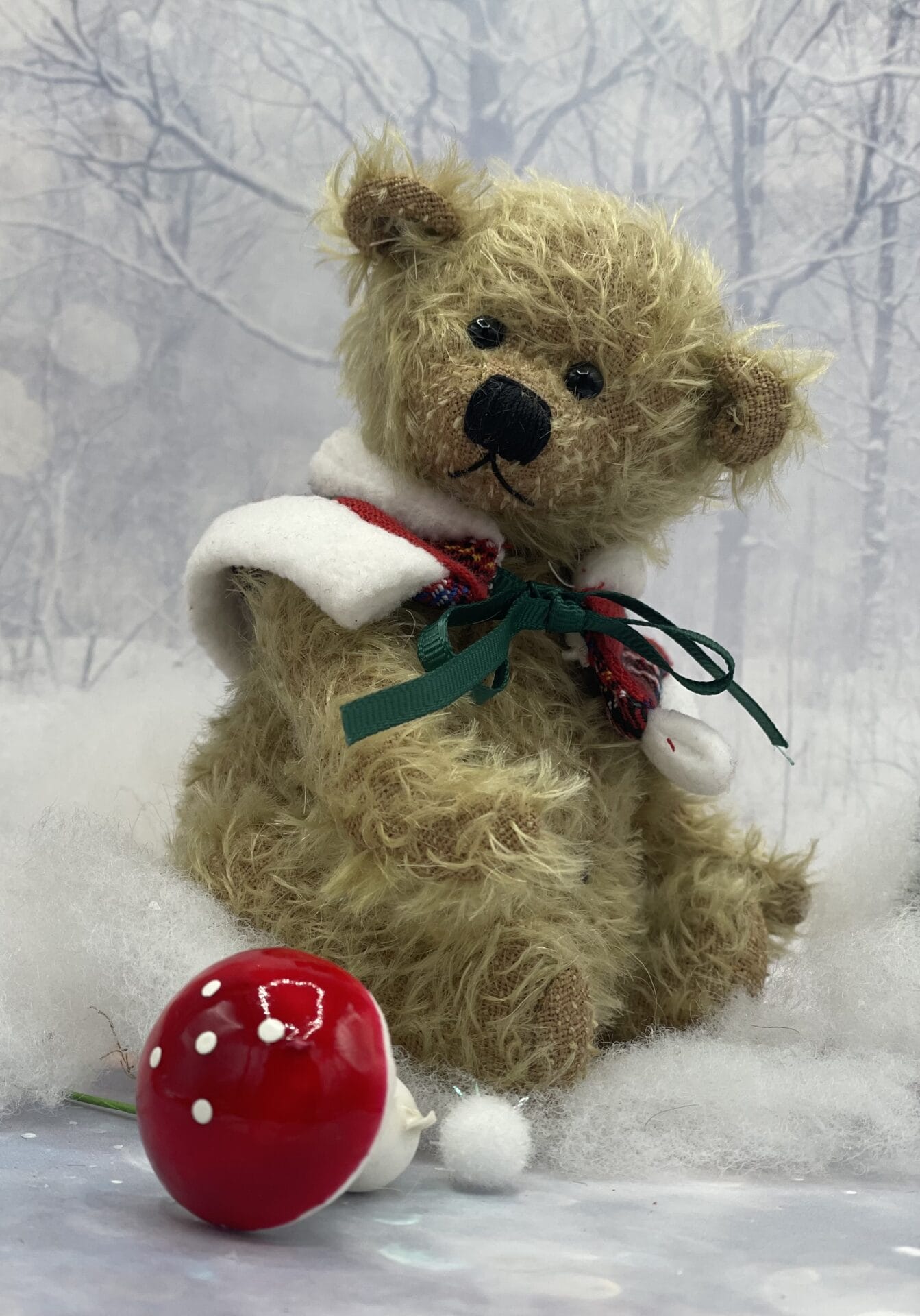 Bärino Bär Edward 14 cm Künstlerbär – Bild 3