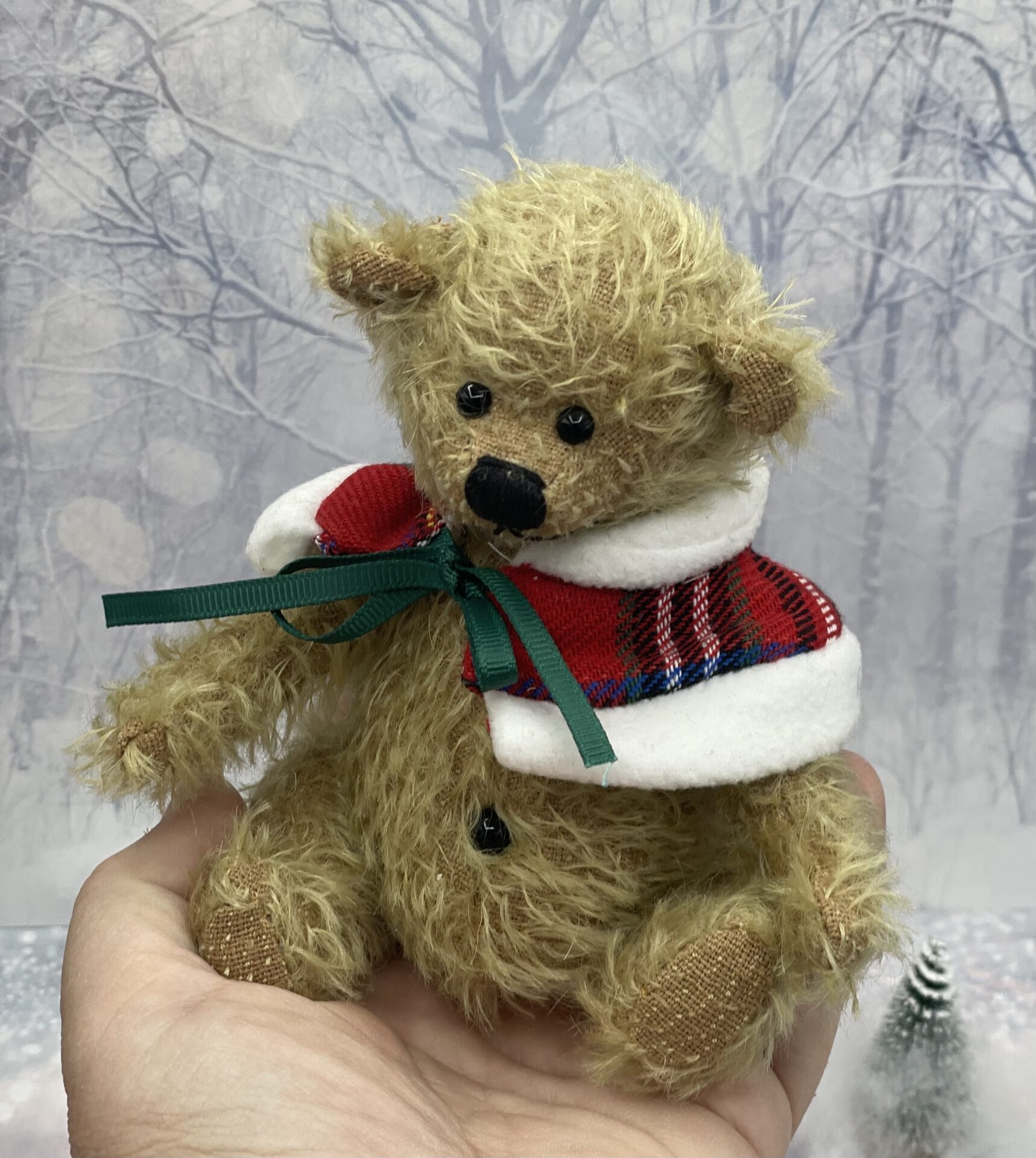 Bärino Bär Edward 14 cm Künstlerbär – Bild 5