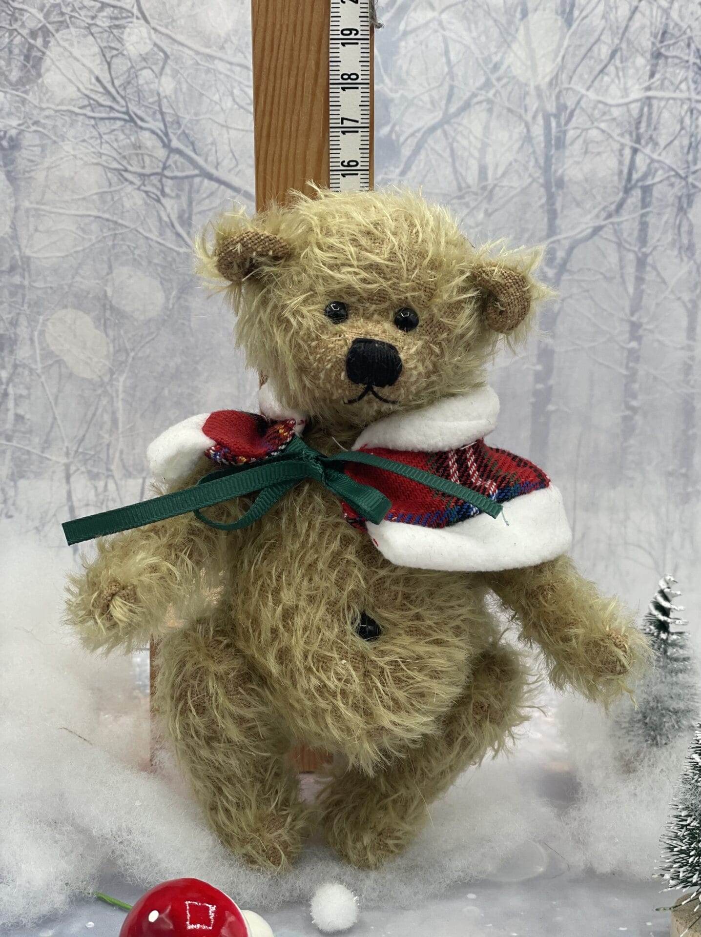 Bärino Bär Edward 14 cm Künstlerbär – Bild 6