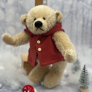 Bärino Bär Snorre 18 cm Künstlerbär