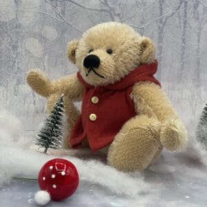 Bärino Bär Snorre 18 cm Künstlerbär