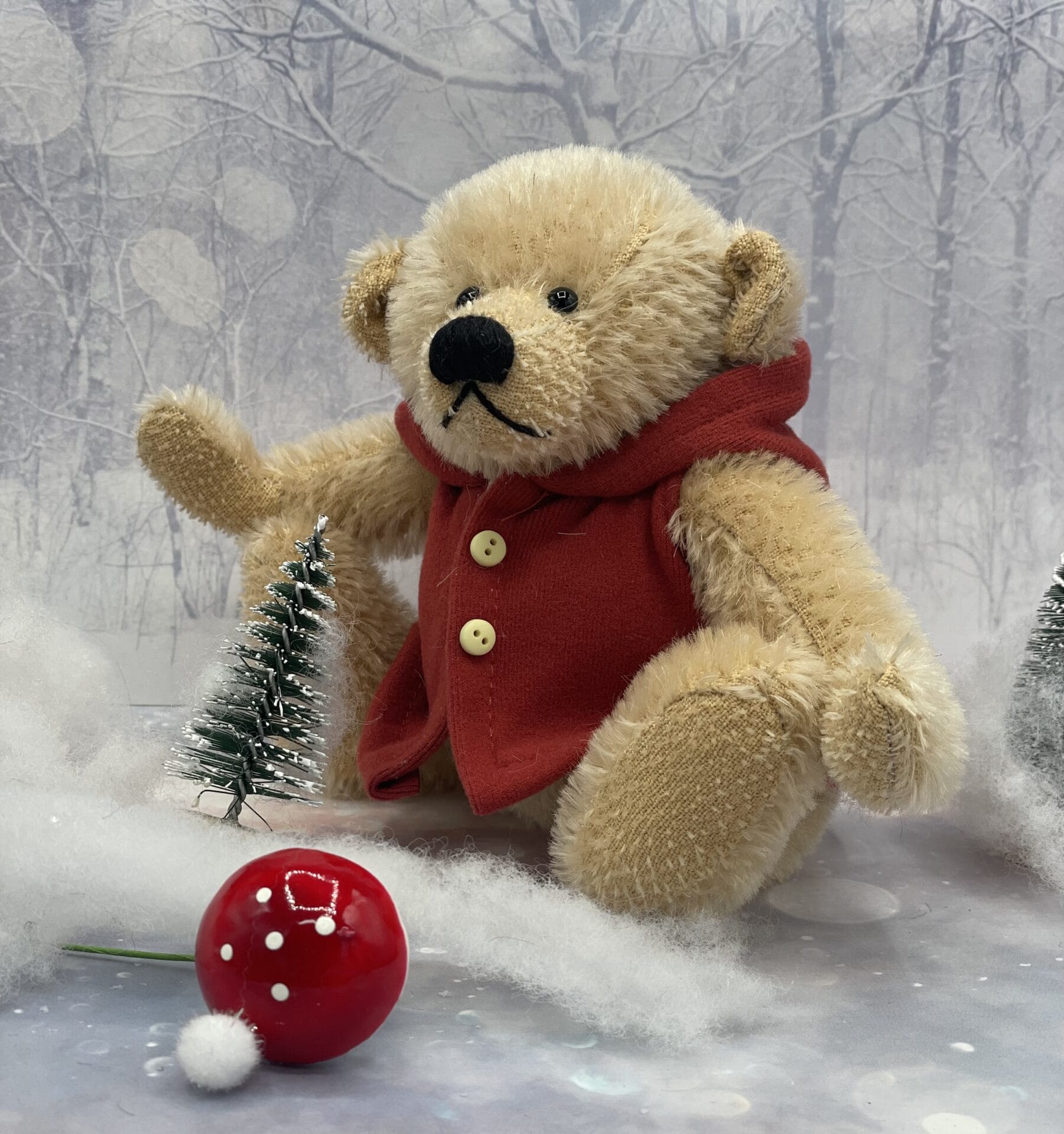 Bärino Bär Snorre 18 cm Künstlerbär