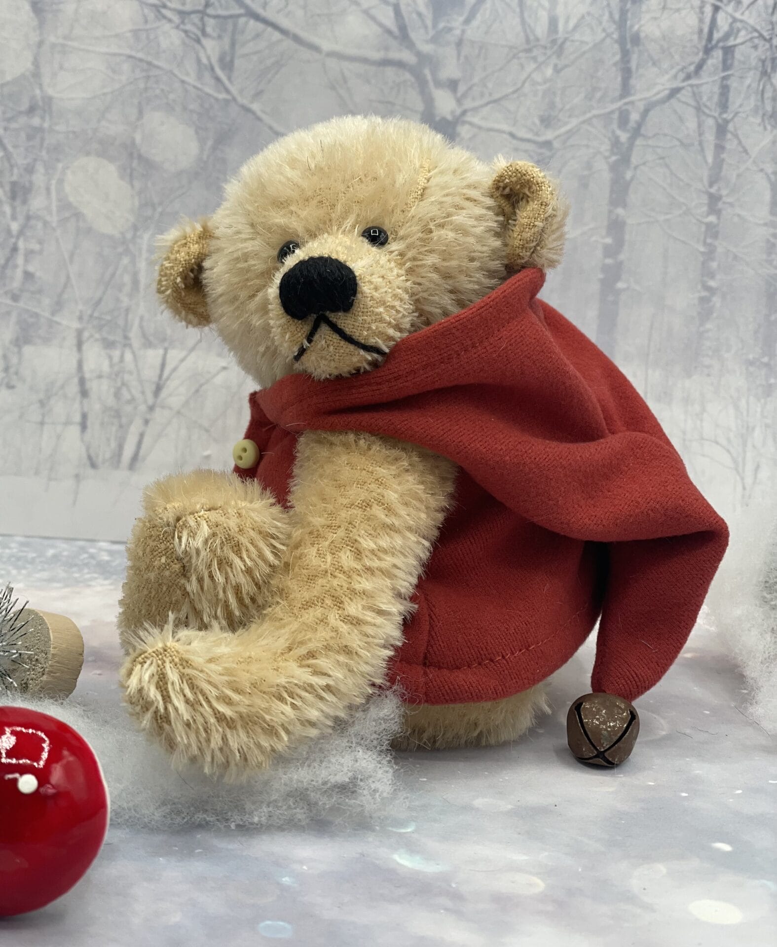 Bärino Bär Snorre 18 cm Künstlerbär – Bild 4