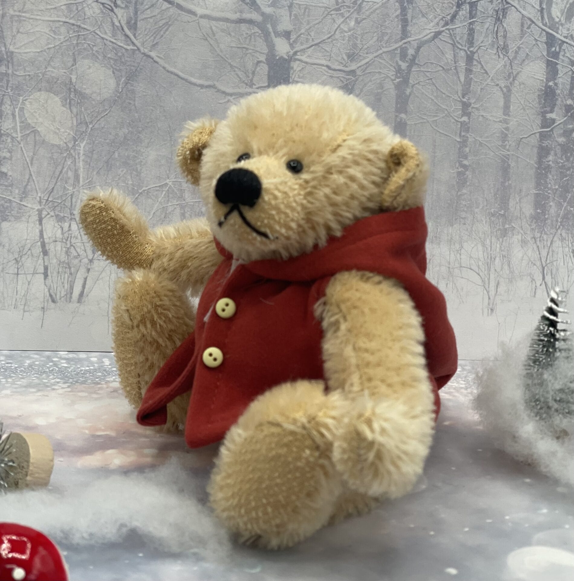 Bärino Bär Snorre 18 cm Künstlerbär – Bild 5