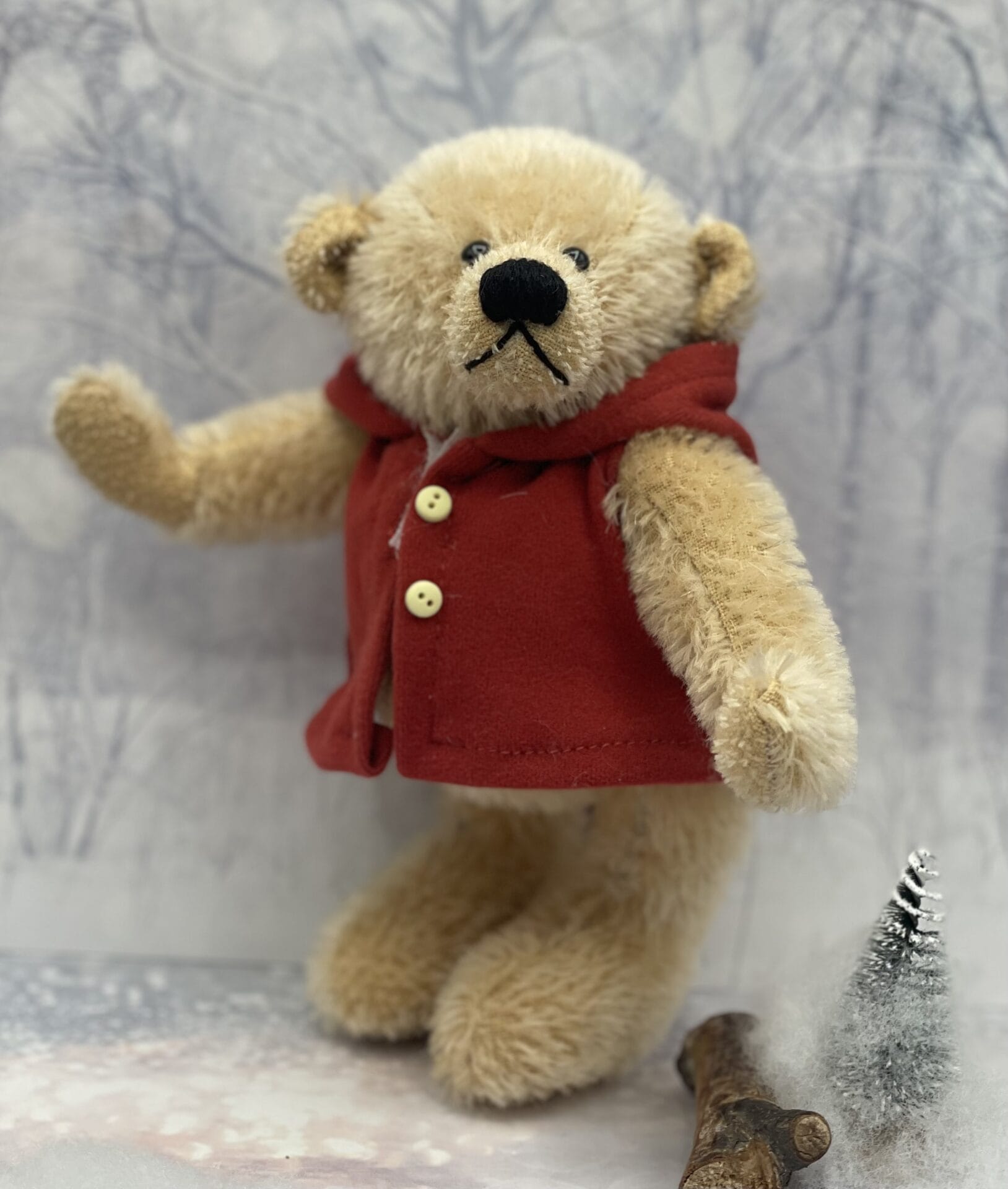 Bärino Bär Snorre 18 cm Künstlerbär – Bild 6