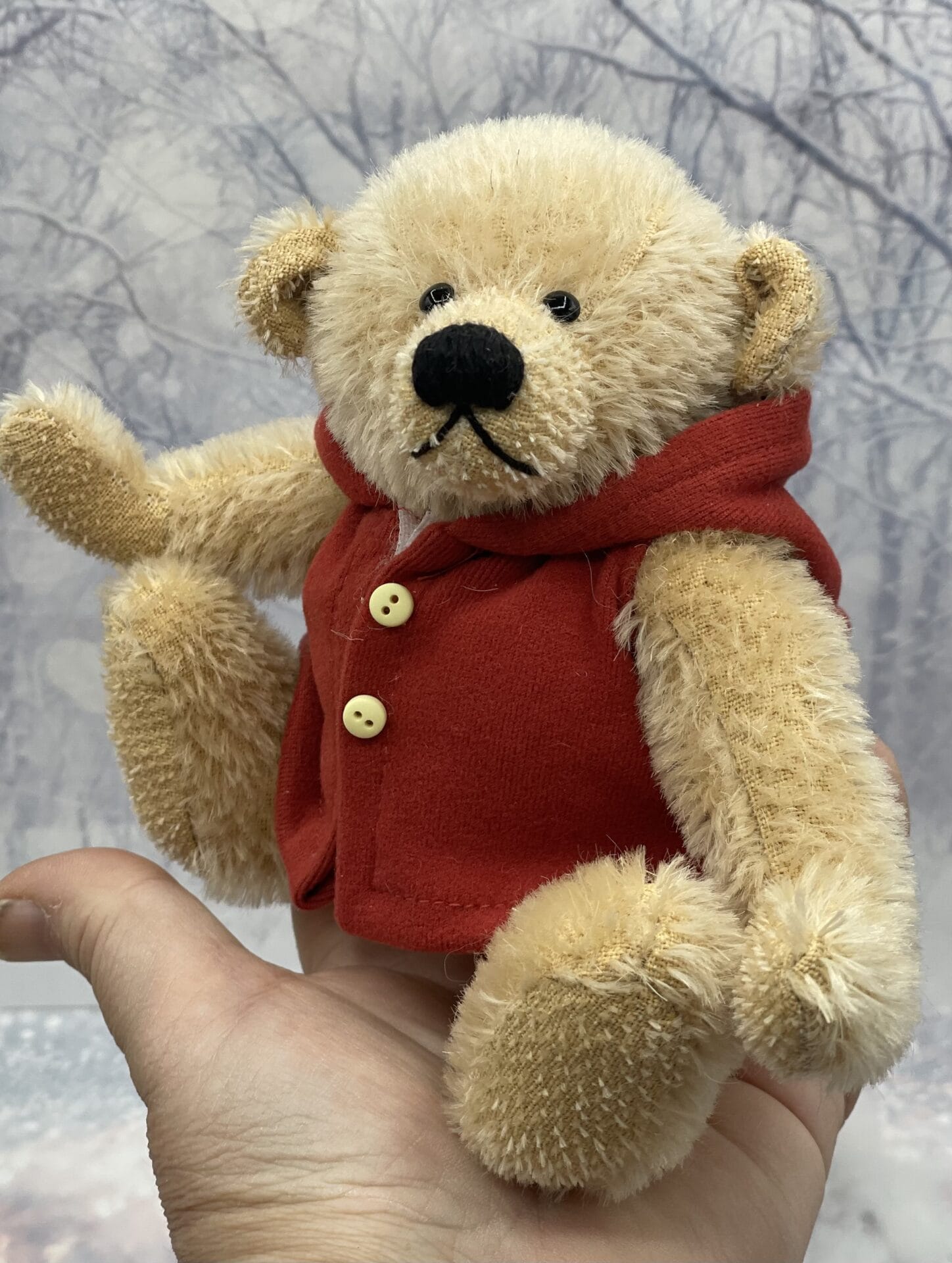 Bärino Bär Snorre 18 cm Künstlerbär – Bild 7