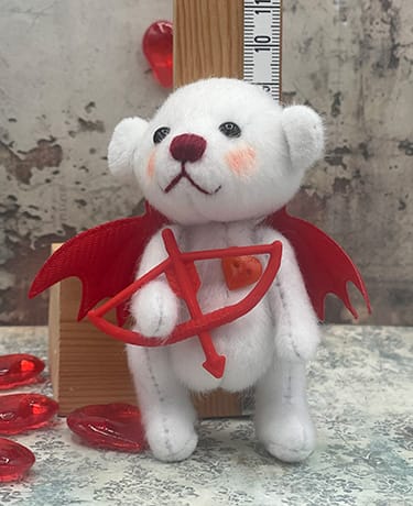 Bärino Bär Valeria 9 cm Künstlerbär – Bild 3