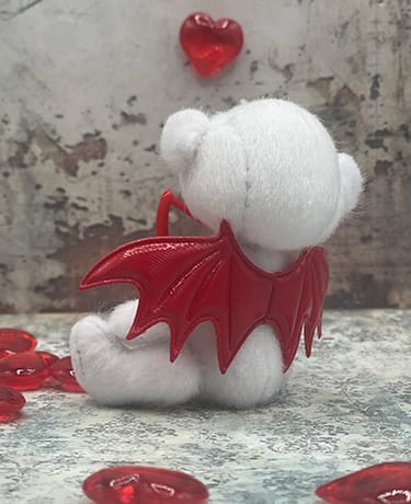 Bärino Bär Valeria 9 cm Künstlerbär – Bild 5