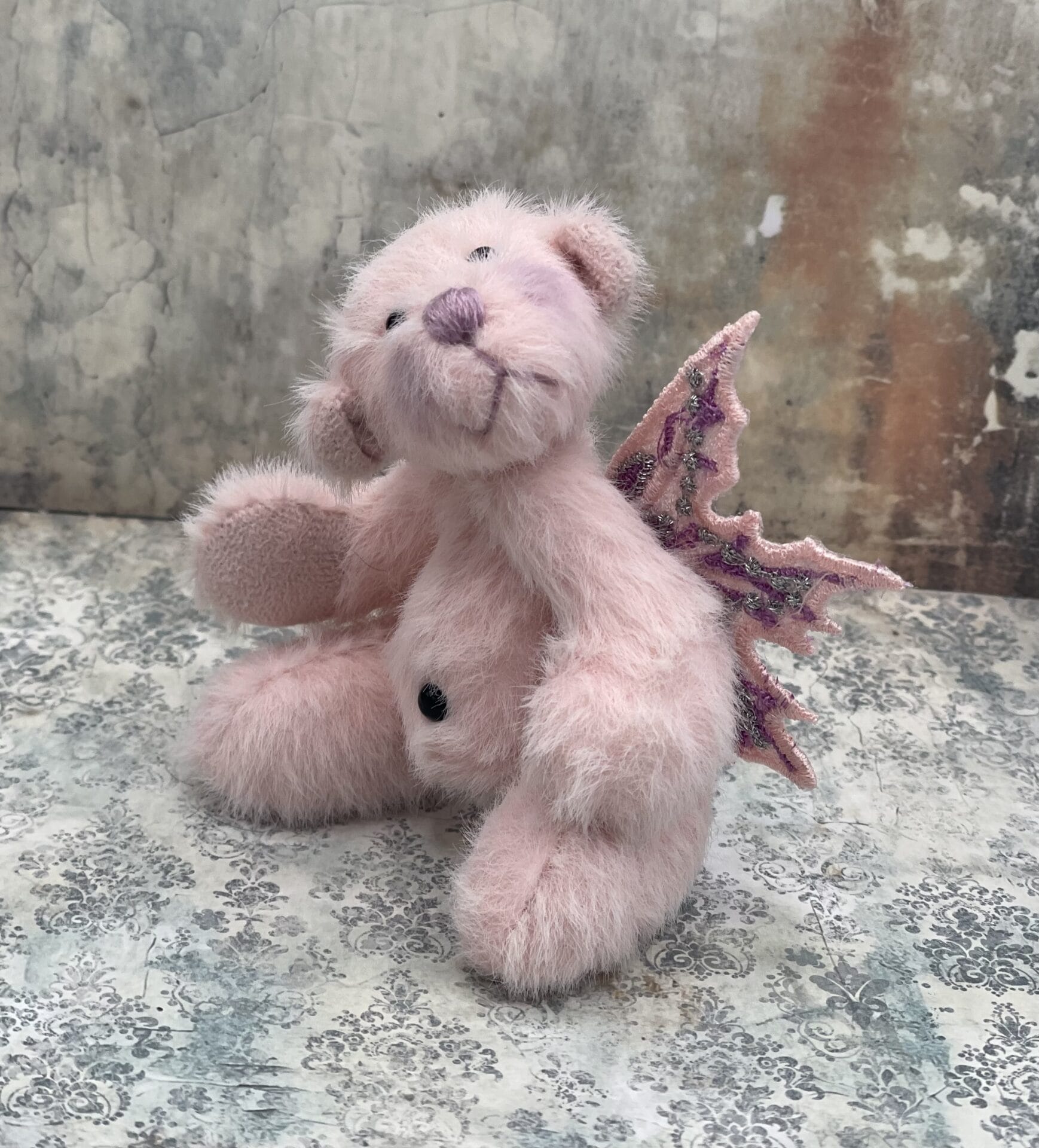 Bärino Bär Primavera 9 cm Künstlerbär