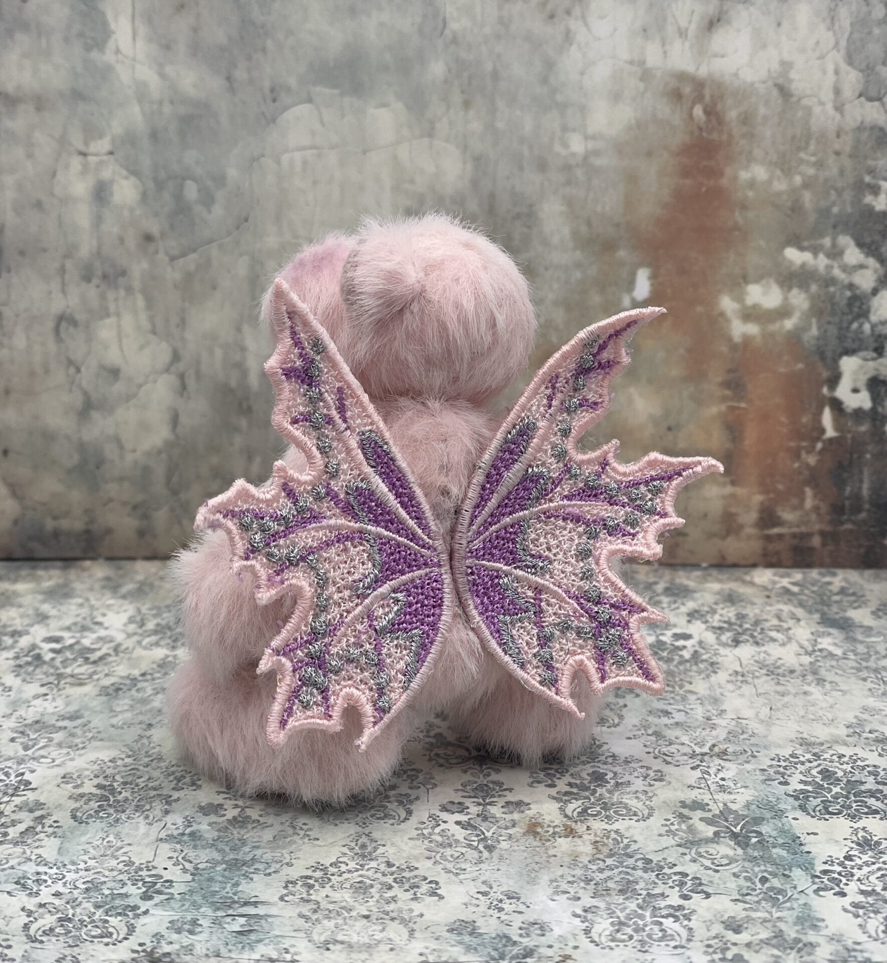 Bärino Bär Primavera 9 cm Künstlerbär – Bild 4