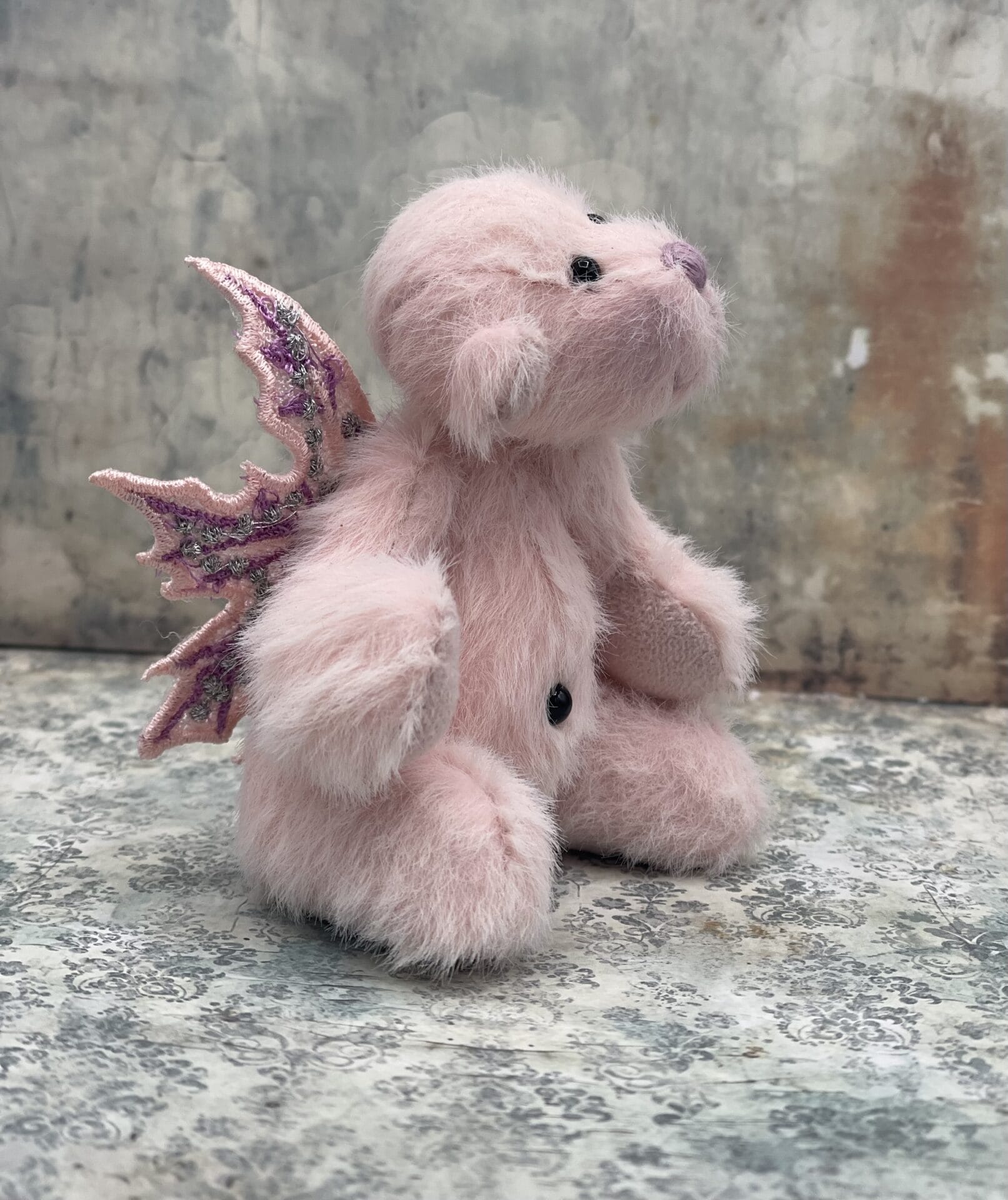 Bärino Bär Primavera 9 cm Künstlerbär – Bild 6