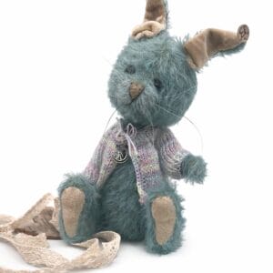 Bärino Hase Mifty 24 cm Künstlerbär