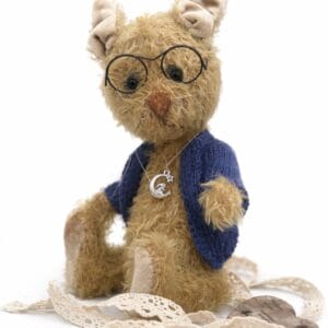 Bärino Hase Karl ca. 24 cm Künstlerbär