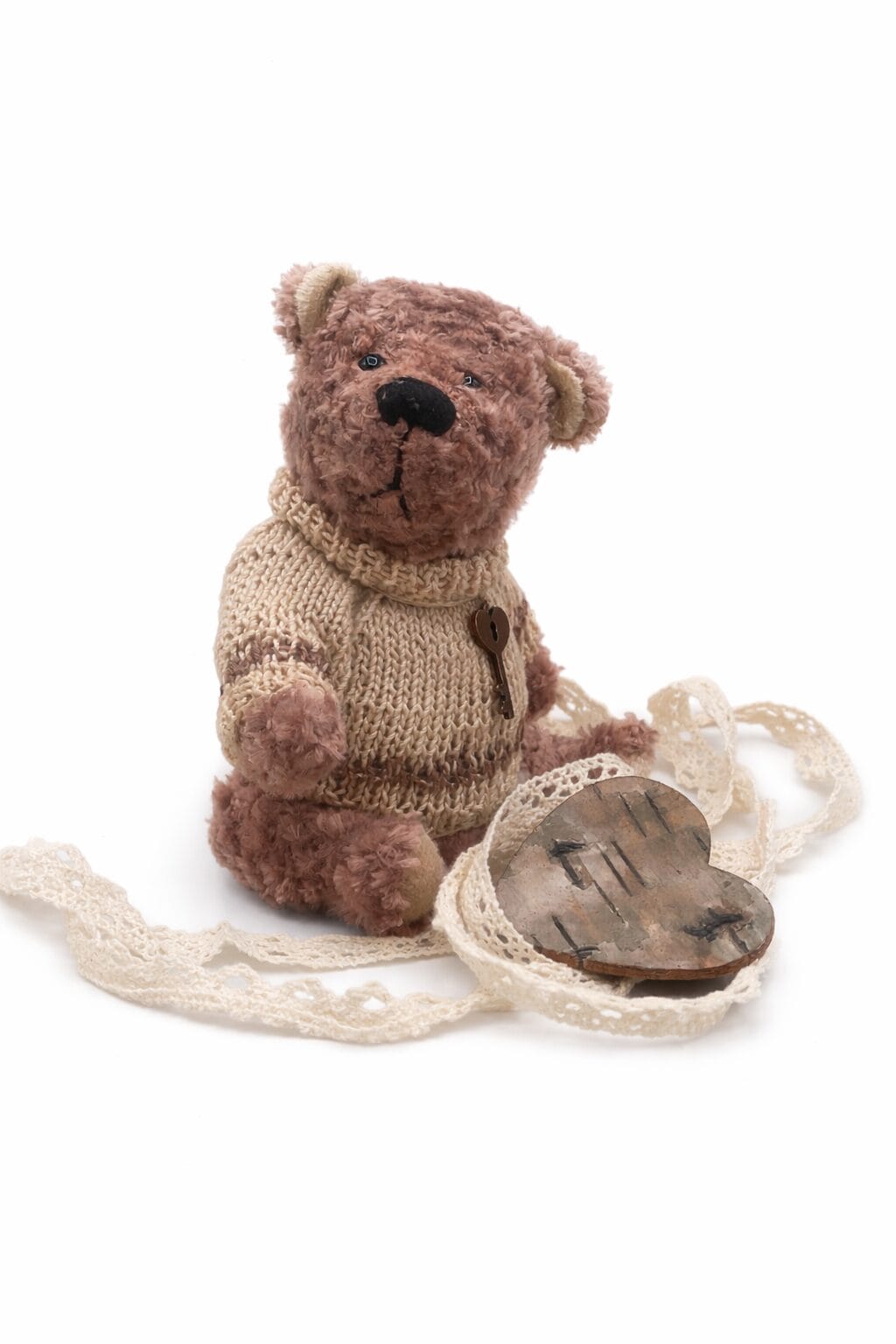 Bärino Bär Kasimir 13 cm Künstlerbär – Bild 7