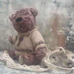 Bärino Bär Kasimir 13 cm Künstlerbär