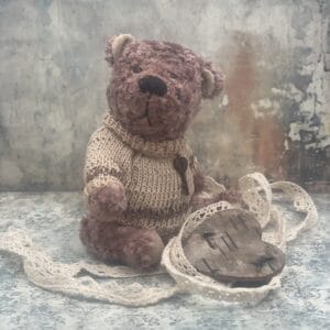 Bärino Bär Kasimir 13 cm Künstlerbär