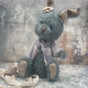 Bärino Hase Mifty 24 cm Künstlerbär