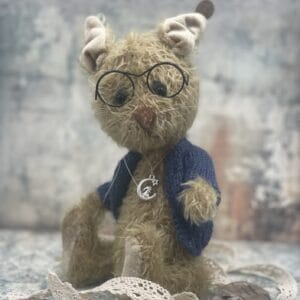 Bärino Hase Karl ca. 24 cm Künstlerbär