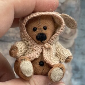Bärino Bär Tiny 6 cm Künstlerbär
