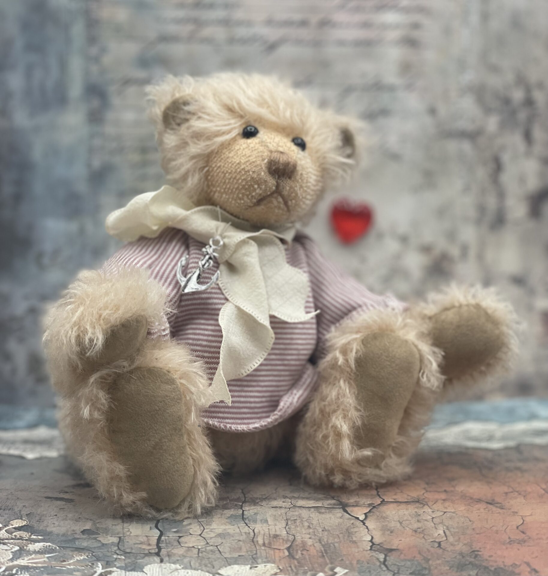 Bärino Bär Lydia 20 cm Künstlerbär – Bild 3