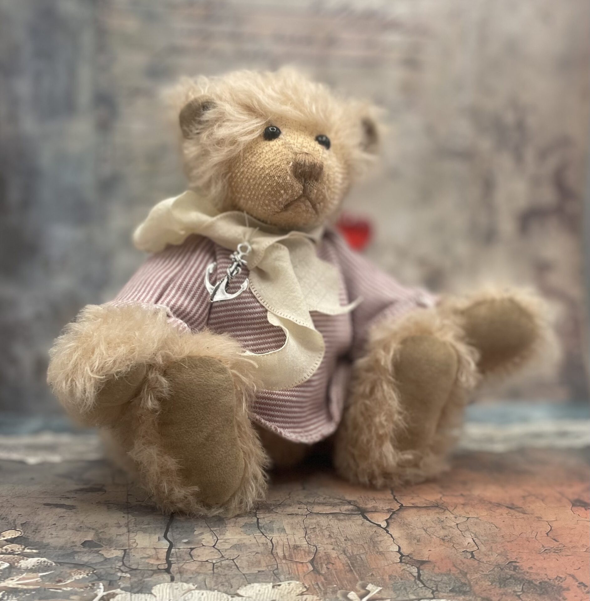 Bärino Bär Lydia 20 cm Künstlerbär – Bild 4