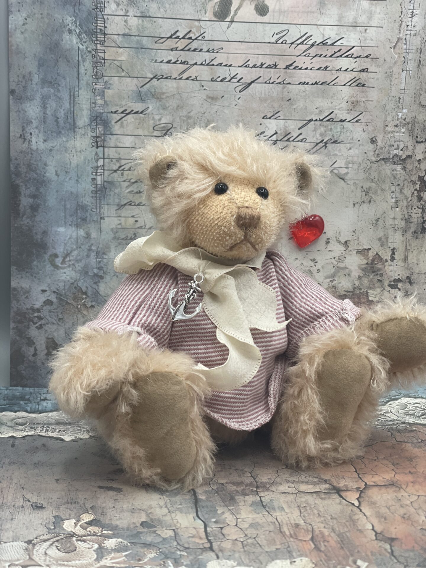 Bärino Bär Lydia 20 cm Künstlerbär – Bild 5