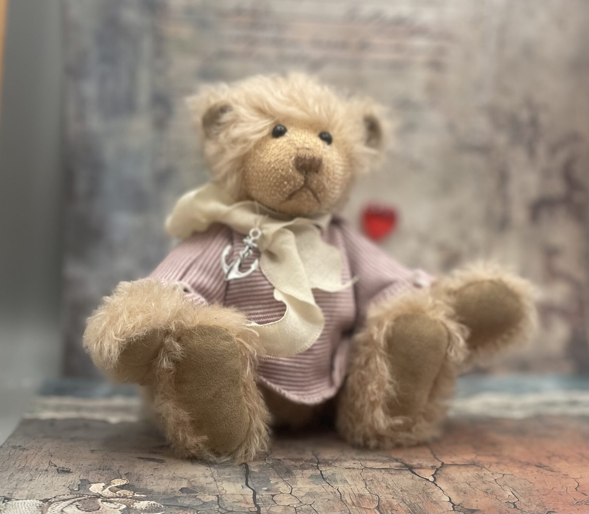 Bärino Bär Lydia 20 cm Künstlerbär – Bild 6