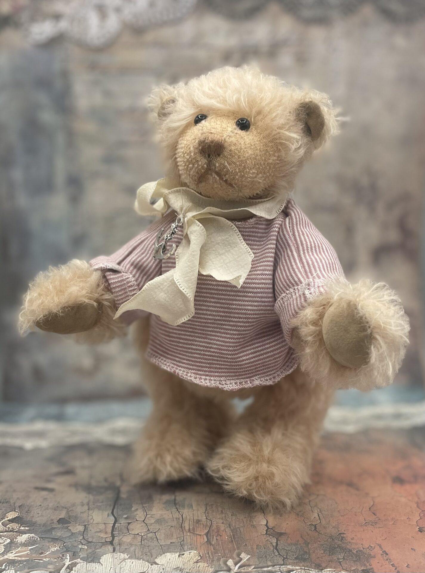 Bärino Bär Lydia 20 cm Künstlerbär – Bild 7