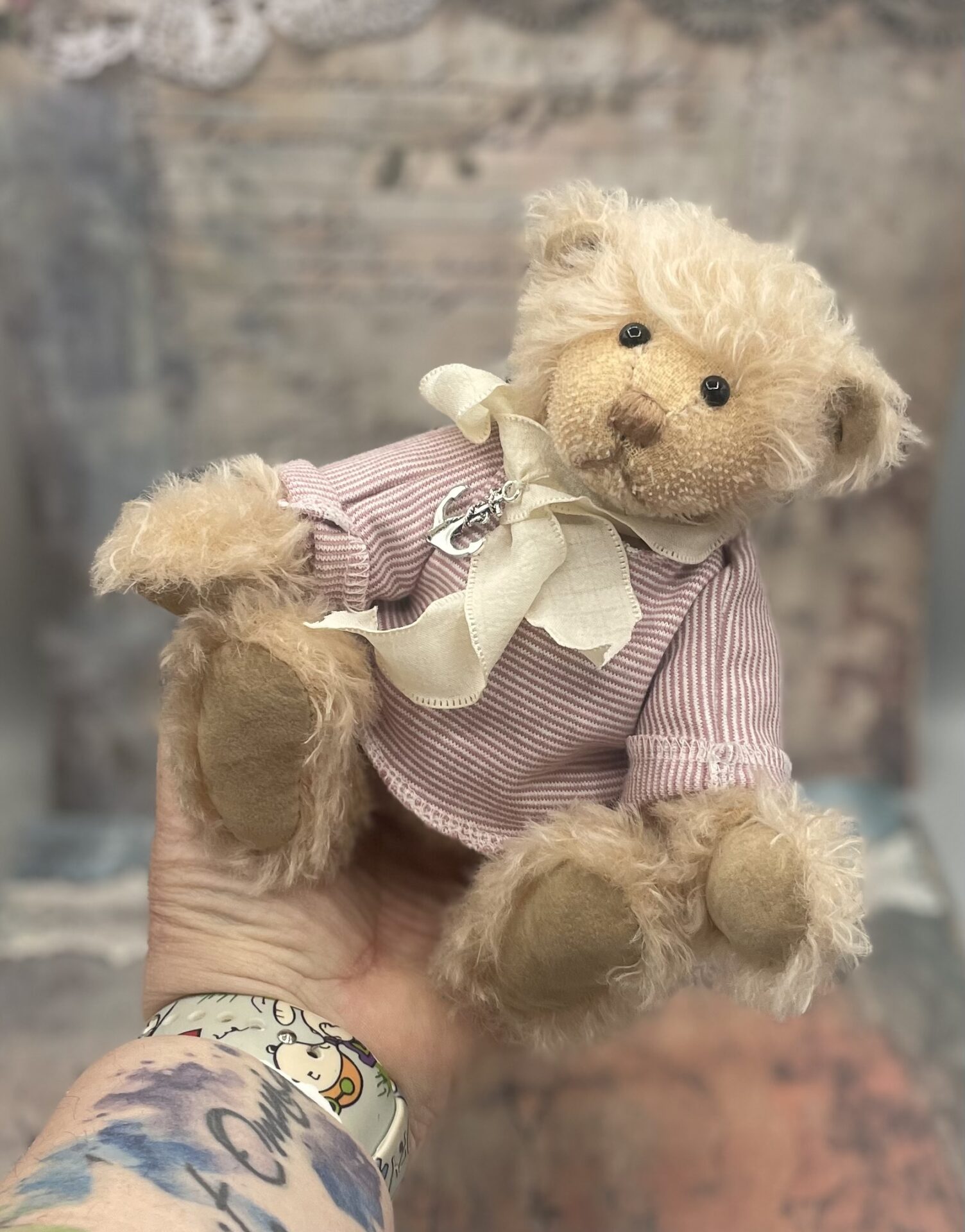 Bärino Bär Lydia 20 cm Künstlerbär – Bild 8