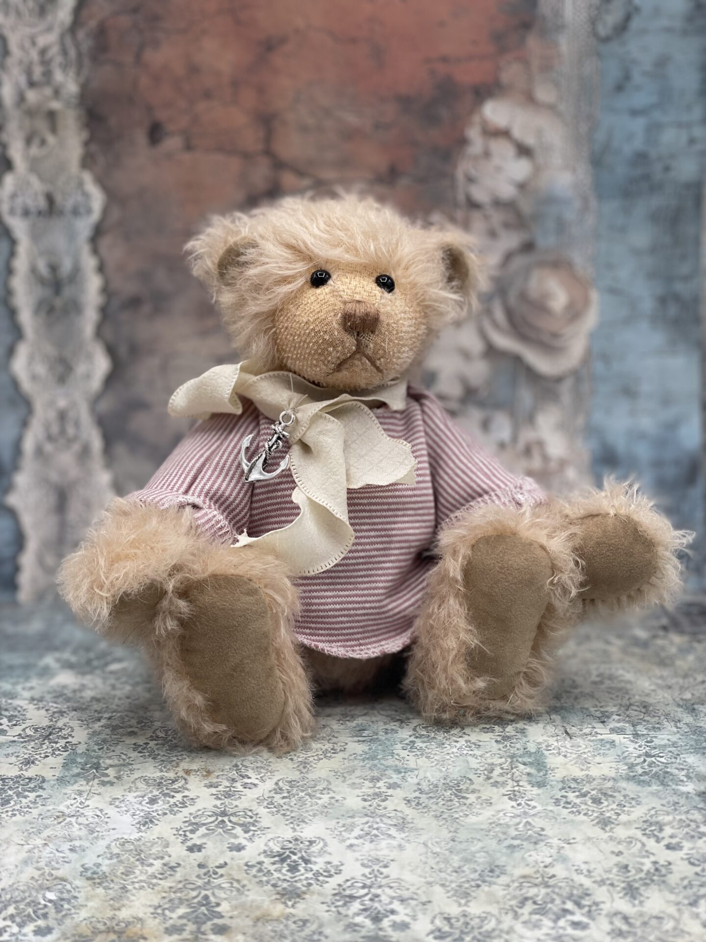 Bärino Bär Lydia 20 cm Künstlerbär – Bild 9