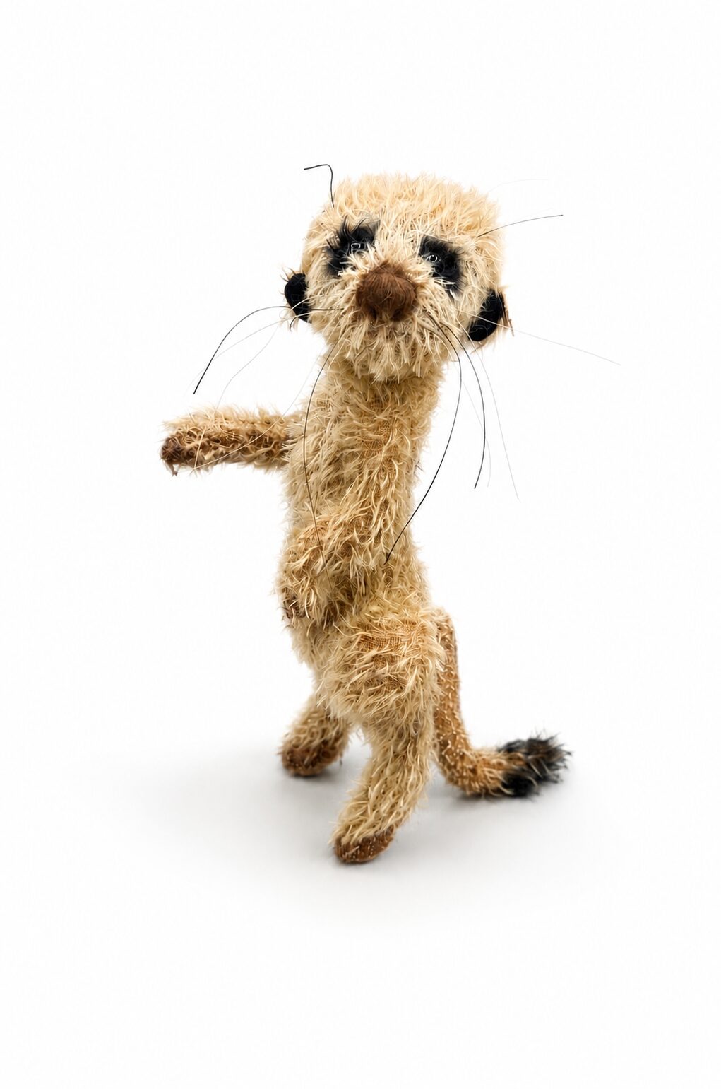 Bärino Erdmännchen Lenny 24 cm Künstlerbär – Bild 2