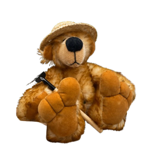 Bärino Bär Gärtner Aurin 23 cm Künstlerbär