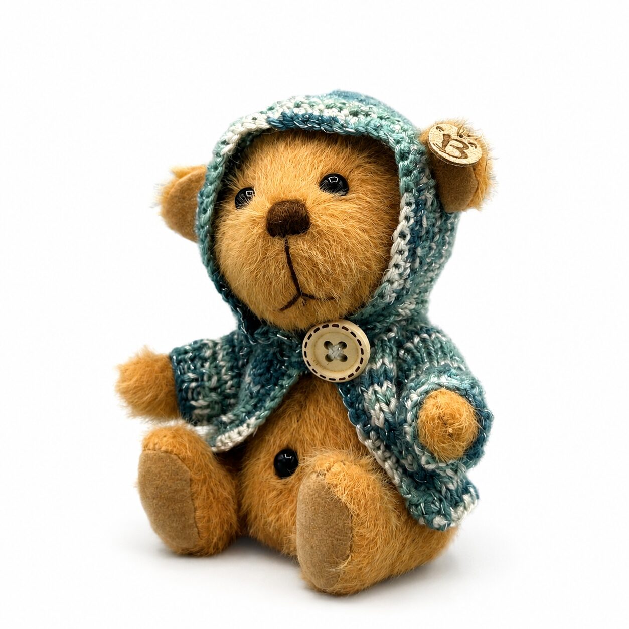 Bärino Bär Cole 13 cm Künstlerbär – Bild 2