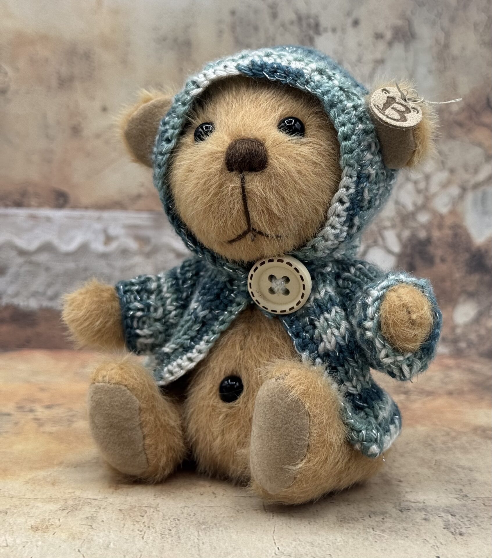 Bärino Bär Cole 13 cm Künstlerbär