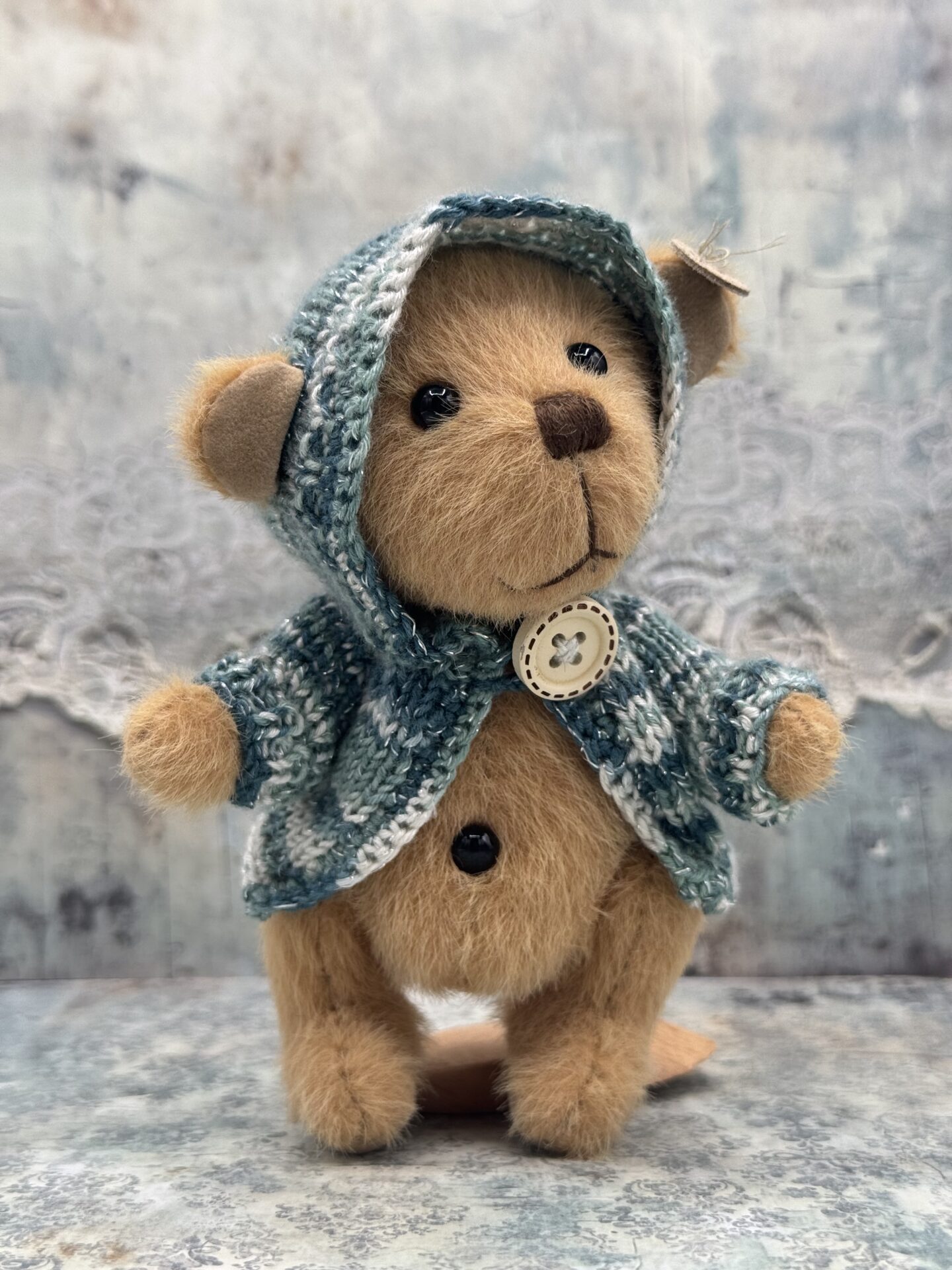Bärino Bär Cole 13 cm Künstlerbär – Bild 11