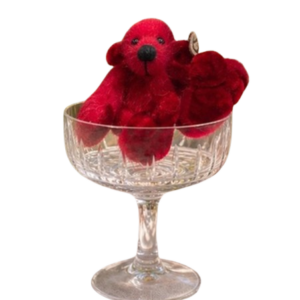 Bärino Bär Kir Royal 9 cm Künstlerbär