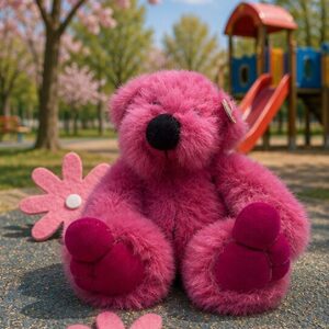 Bärino Bär PomPom cm Künstlerbär