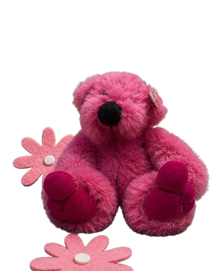 Bärino Bär PomPom cm Künstlerbär – Bild 2