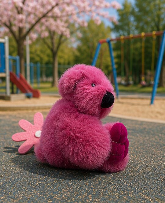 Bärino Bär PomPom cm Künstlerbär – Bild 6
