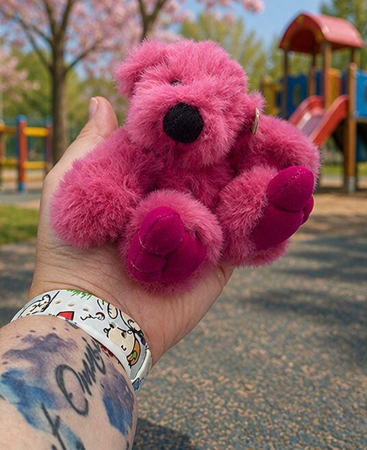 Bärino Bär PomPom cm Künstlerbär – Bild 5