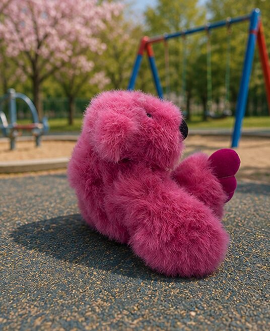 Bärino Bär PomPom cm Künstlerbär – Bild 4
